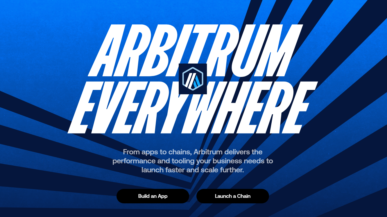 Arbitrum Ecosystem hero image